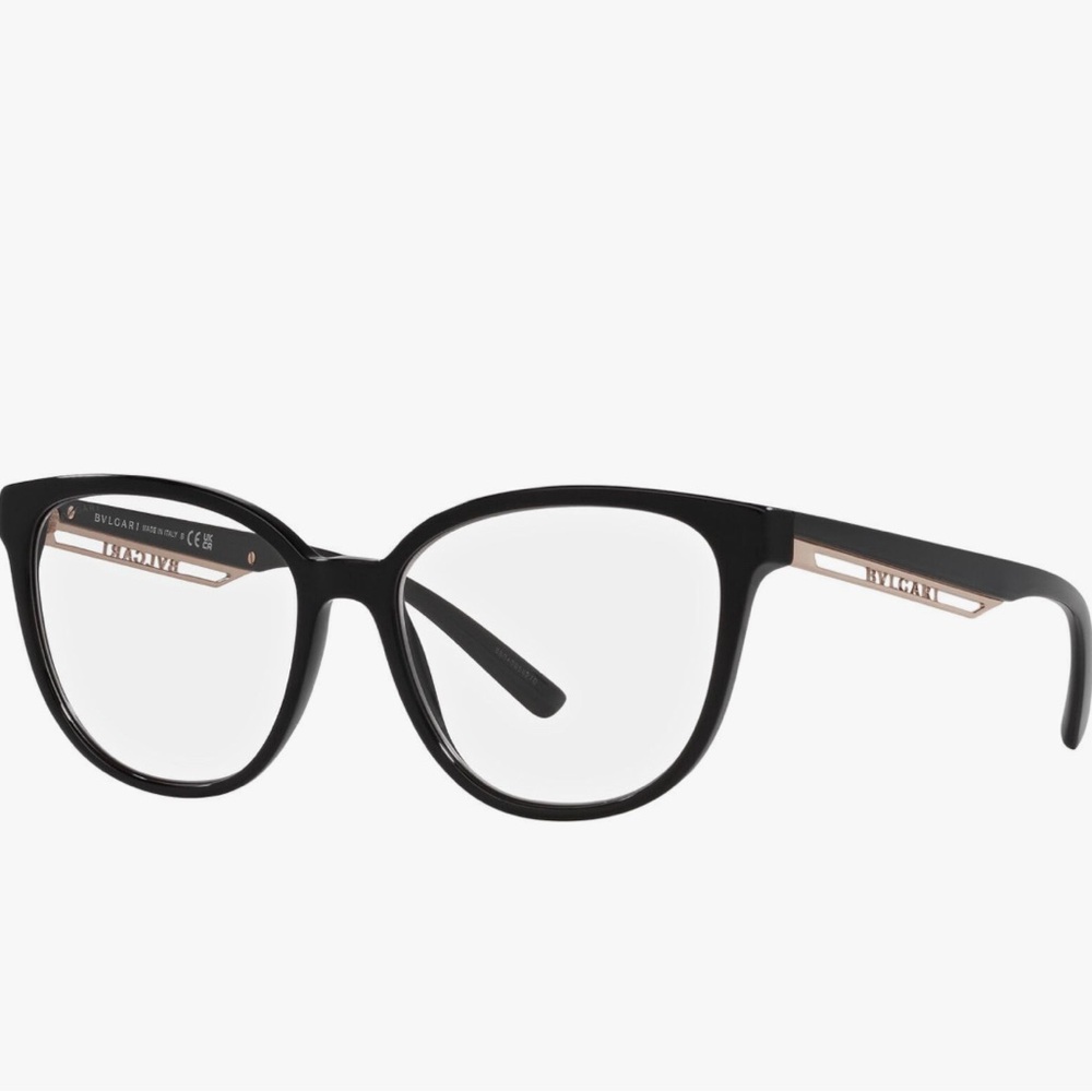 Bulgari Black Eyeglasses